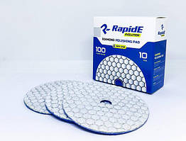 Алмазний гнучкий шліфувальний круг RapidE (черепашка) DRY USE/Сухе шліфування