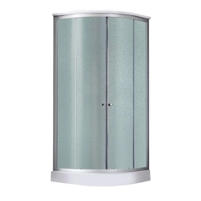 Гідромасажний бокс Lidz Tani SBM90x90.SAT.LOW.FR, скло Frost 4 мм