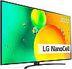 Телевізор LG 70NANO76, фото 3