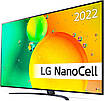 Телевізор LG 70NANO76, фото 4
