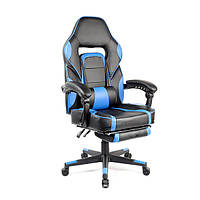 Крісло Parker (Геймерське) з підставкою для ніг