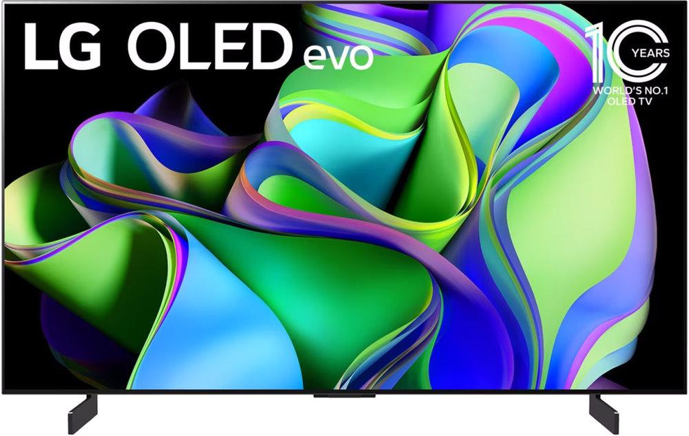 Телевізор LG OLED42C31LA