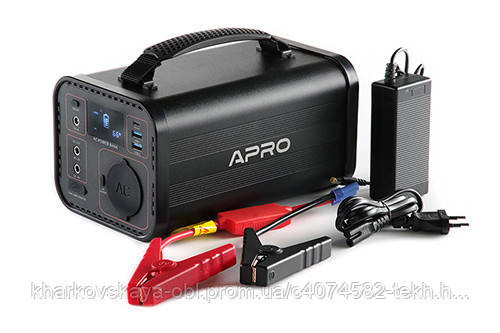 Зарядна станція PS-30 220 В 300 Вт (296 Вт/год) APRO - фото 1 - id-p1942208700