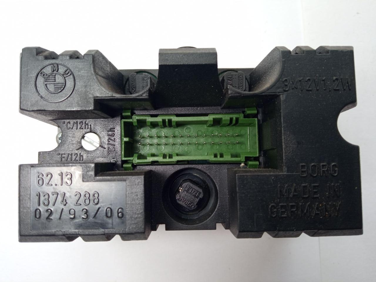 Панелі приладів BMW 62.13 1374 288 /3х12V1.2W