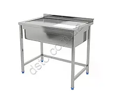 Ванна мийна односекційна 500/500/850 мм