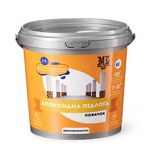 Епоксидна наливна підлога NOVACHOK 4.5 кг графіт