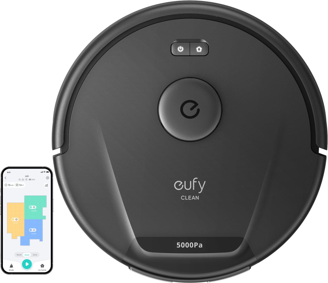Робот пилосос Eufy L60 Hybrid T2268G11 , Гарантія, фото 1