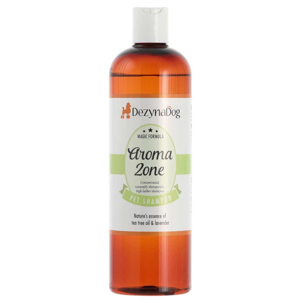 Шампунь заспокійливий для всіх типів шерсті для собак Dezynadog Aromazone Therapeutic 500 мл, фото 1