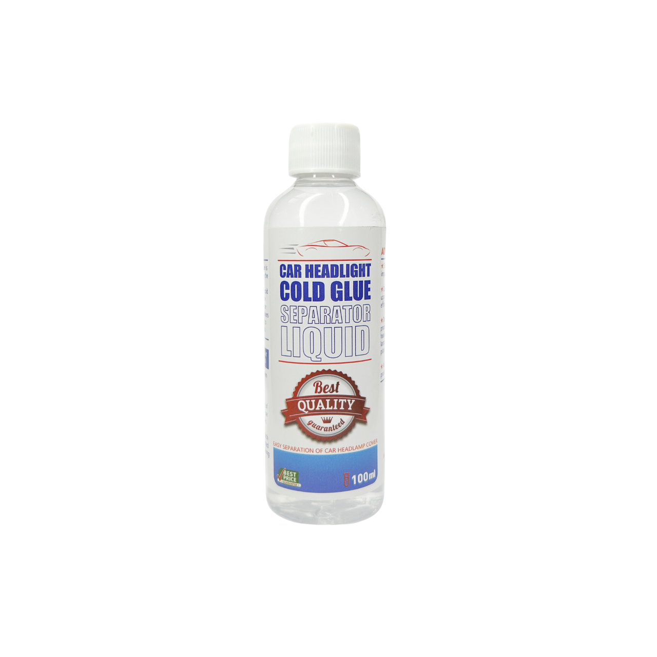 Рідина для розбирання фар на поліуретановому герметику Headlight Separation Liquid USA 100ml