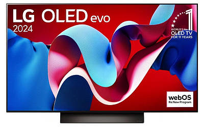 Телевізор LG OLED55C4