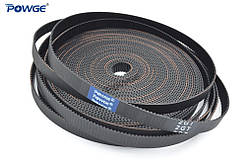 Ремінь POWGE GT2 9мм для 3Д-принтера та станка з ЧПК / 2GT Synchronous Belt 9 mm (pitch 2 mm)