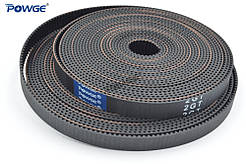 Ремінь POWGE GT2 10мм для 3Д-принтера та станка з ЧПК / 2GT Synchronous Belt 10 mm (pitch 2 mm)