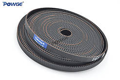 Ремінь POWGE GT2 6мм для 3Д-принтера та станка з ЧПК / 2GT Synchronous Belt 6 mm (pitch 2 mm)