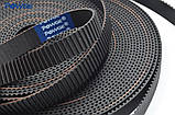 Ремінь POWGE GT2 3мм для 3Д-принтера та станка з ЧПК / 2GT Synchronous Belt 3 mm (pitch 2 mm), фото 10