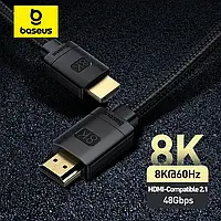 Кабель HDMI Baseus Ultra HD v2.1 8K 3m Black