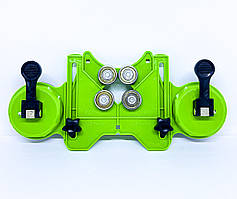 Шаблон для свердління отворів 4-83mm у керамічніЇ плитці (2 присоски) НЕ БРЕНДОВАНИЙ