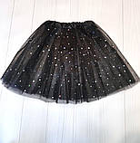 Спідниця фатин, спідниця фатинова 92-110, фото 2