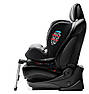 Дитяче автокрісло від народження до 12 років група 0+/1/2/3 (0-36 кг) Isofix Bair Joy 360 i-size GM-02 Чорний, фото 4