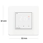Терморегулятор terneo sx, білий 5...45*С 16А terneo sx (wi-fi) декоративна рамка, фото 6