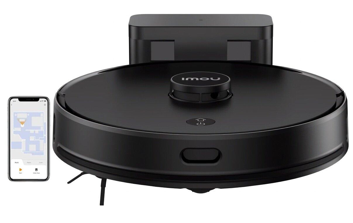 Робот пилосос IMOU Vacuum Cleaner RV1 , Гарантія, фото 1