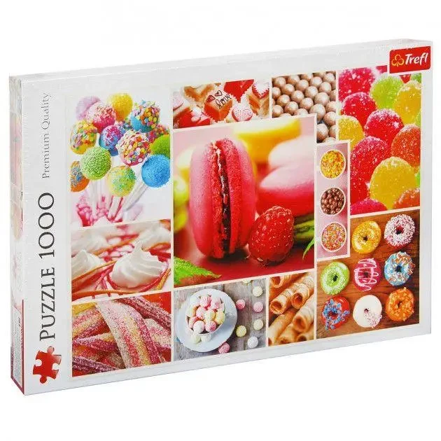Пазли 1000 Солодкий Коллаж TREFL 10469