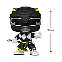 Ігрова фігурка Funko POP! Black Ranger 1371 - Чорний рейнджер Фанко Поп 72154, фото 5