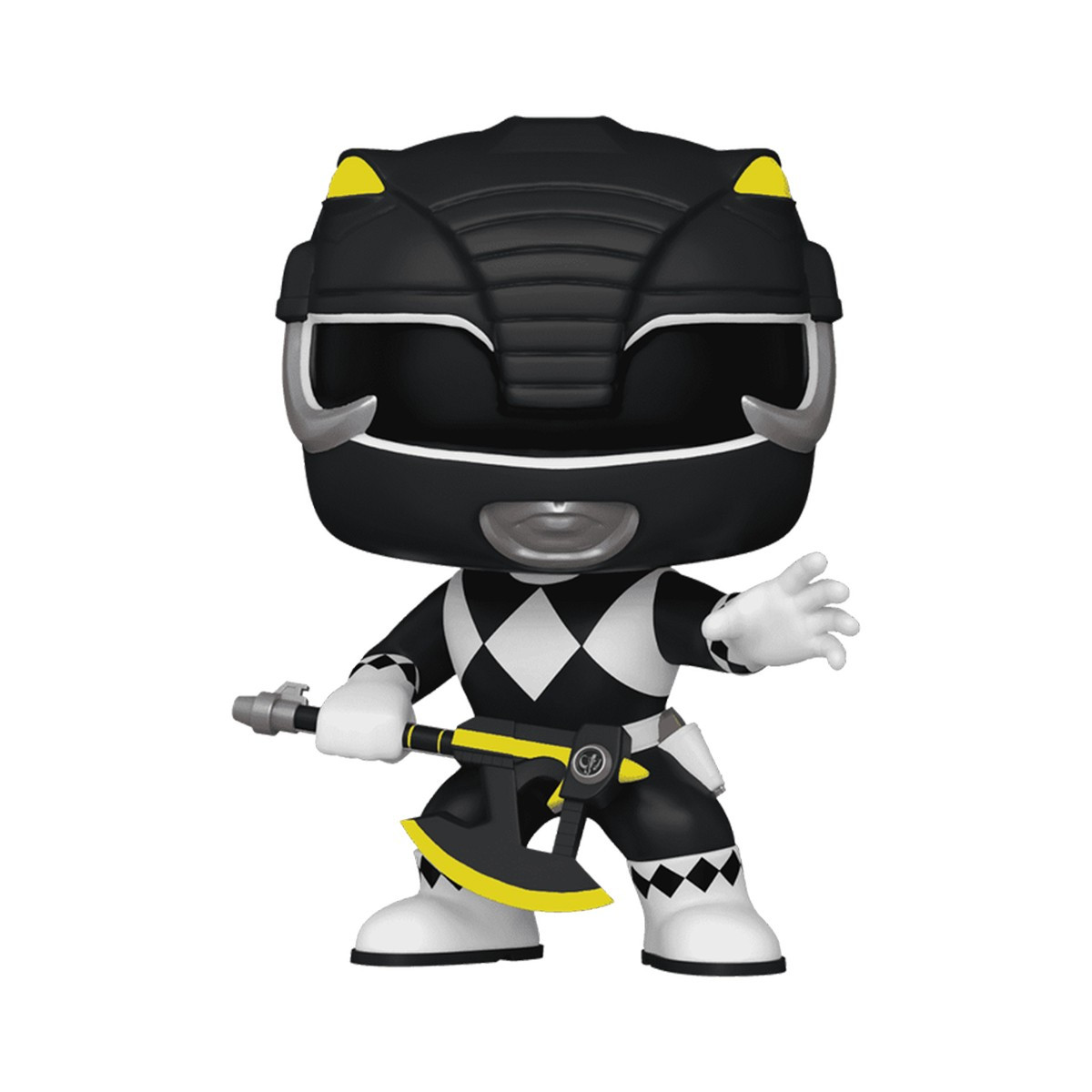 Ігрова фігурка Funko POP! Black Ranger 1371 - Чорний рейнджер Фанко Поп 72154
