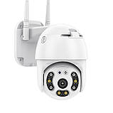 Вулична поворотна 4G IP-камера Y8 з SIM-карткою, 360°, 2.0MP, датчик руху, нічне бачення, фото 5
