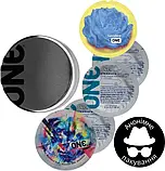 Презервативи One Pleasure Plus з повітряною ребристою капсулою 5 шт у кейсі, фото 2