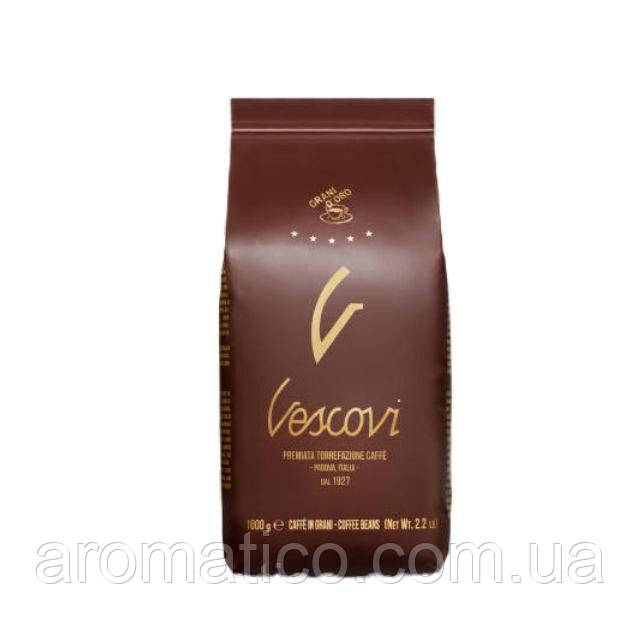 Кава в зернах Vescovi Grani d'oro 5STARS 1 кг