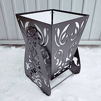 Урни для сміття з металу