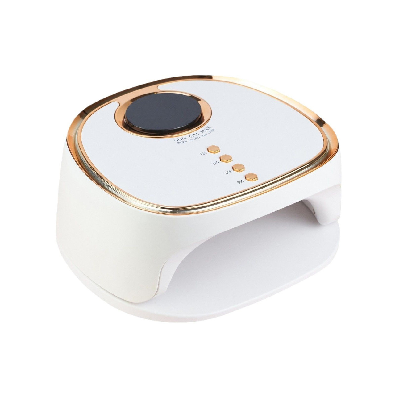 Лампа для сушіння гель-лаку UV/LED SUN G11 MAX потужністю 288 Вт (White)