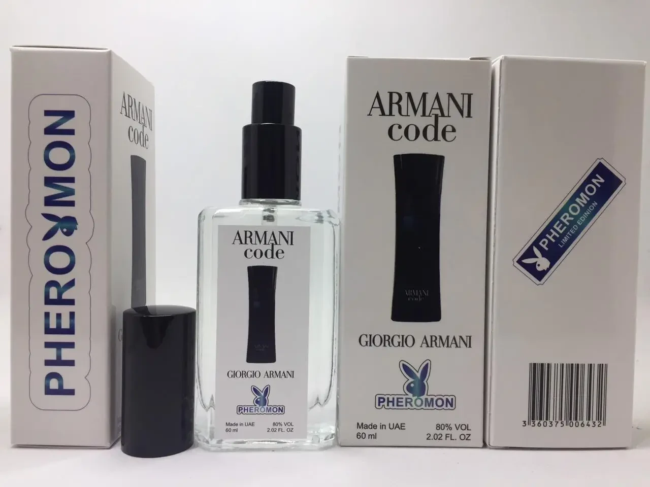 Мужской аромат Giorgio Armani Code (Джорджио Армани Код) с феромоном 60 мл, фото 1