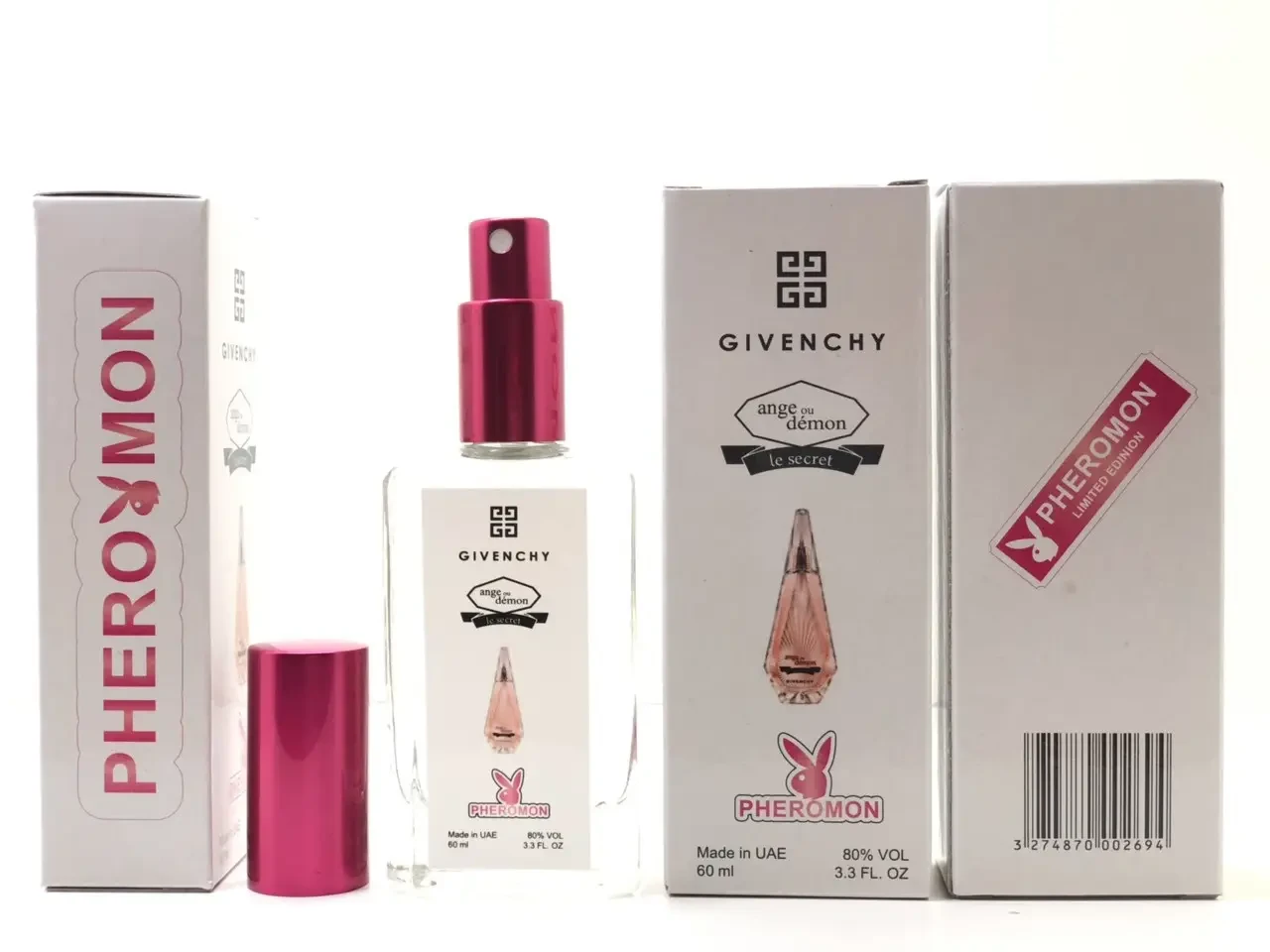 Тестер женский Ange Ou Demon Le Secret (Живанши Ангел и Демон Ле Сикрет) 60, фото 1