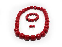 Красиве жіноче намисто в наборі