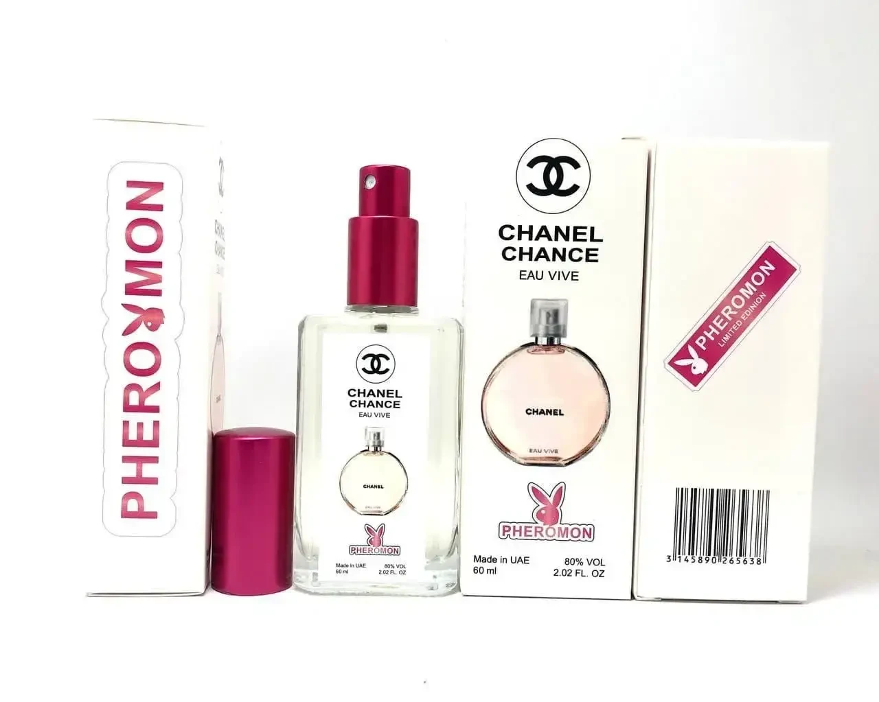 Женский аромат Chanell Chancce Eau Vivee с феромоно, фото 1