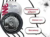 Презервативи One Pleasure Plus з повітряною ребристою капсулою 5 шт у кейсі, фото 3