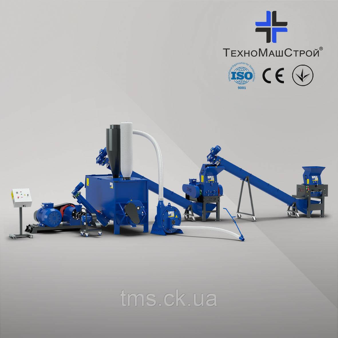 Лінія екструдування "Biomix-500", фото 1