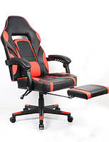 Крісло Parker (Геймерське) з підставкою для ніг