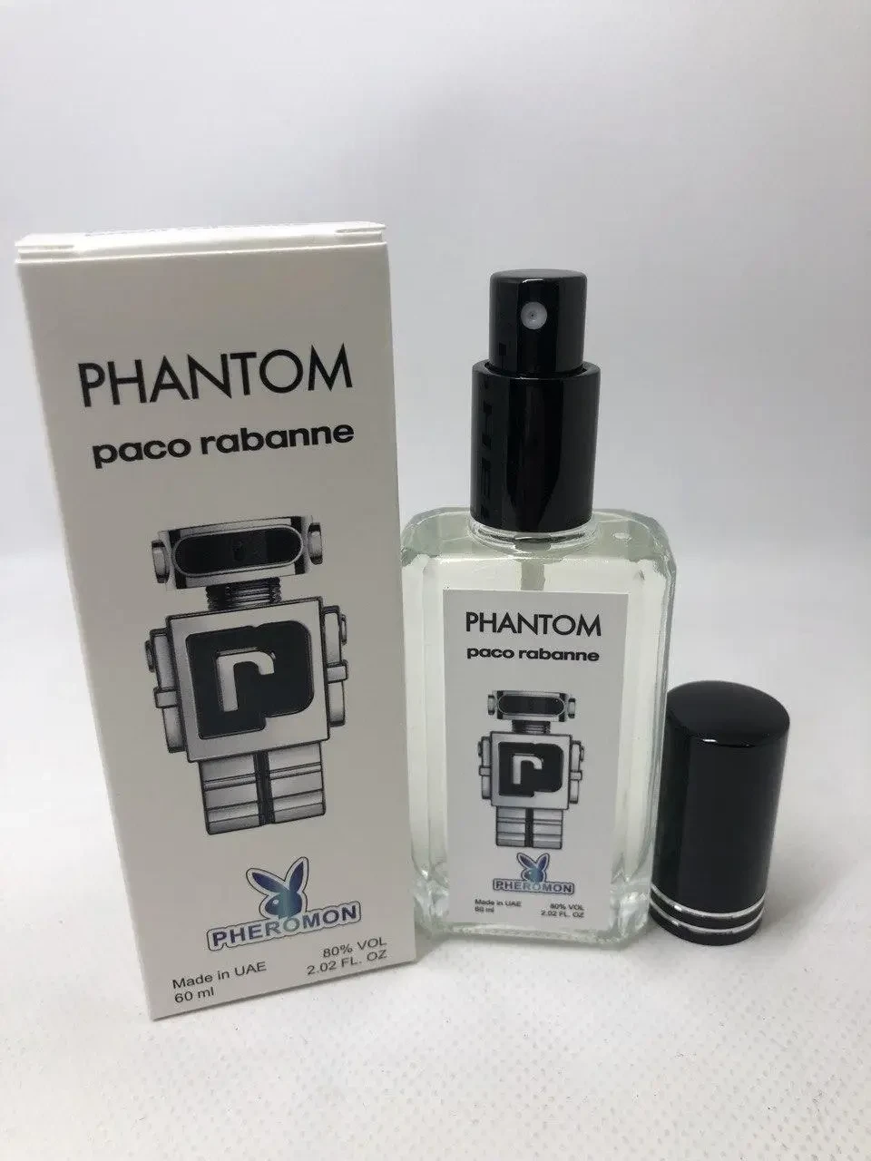 Paco Rabanne Phantom(Пако Рабанн)с феромоном 60мл, фото 1