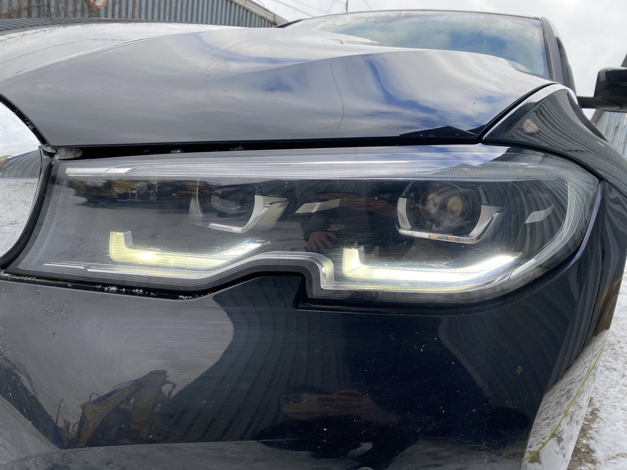 Б/В Фара ліва світлодіодна BMW 3 G20 63118496151, фото 1