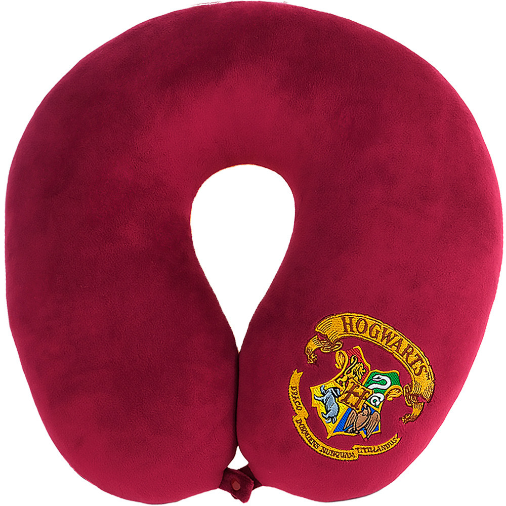 Подушка підголівник HARRY POTTER Collection лого Гоґвардс