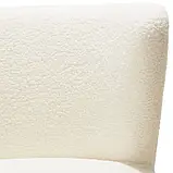 Коктейльне крісло Teddy Robina з приємною тканиною букле, фото 9