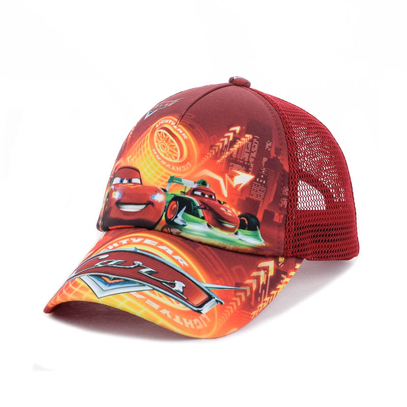 Дитяча кепка c сіткою "Cars"