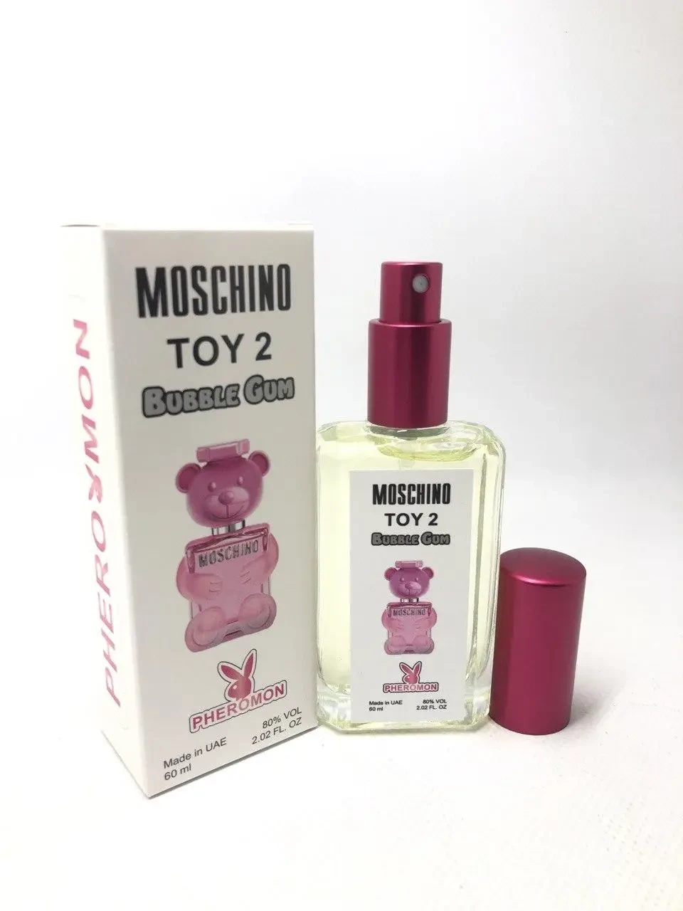 Moschino Toy 2 Bubble Gum 60ml(Москино Бабл Гам)с феромоном 60мл, фото 1