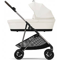 Коляска Cybex Melio 2 в 1 Canvas White, фото 3