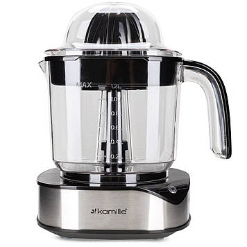 Електричний соковижималка для цитрусових Kamille KM-6738 з пластику 1.2 л