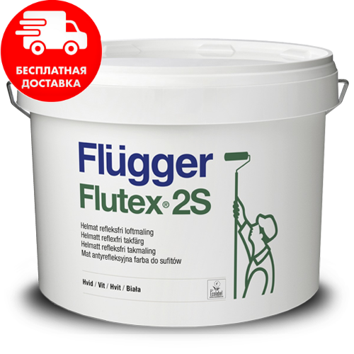 Flugger Flutex 2S 10л, фото 1