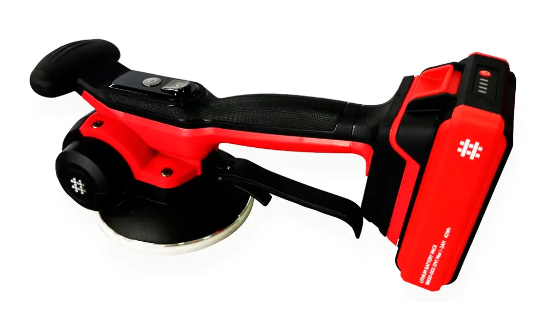 Вакуумная виброприсоска SHIJING 9393 21V 123 мм (с одним