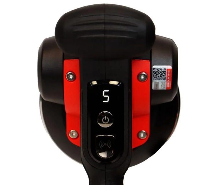 Вакуумная виброприсоска SHIJING 9393 21V 123 мм (с одним